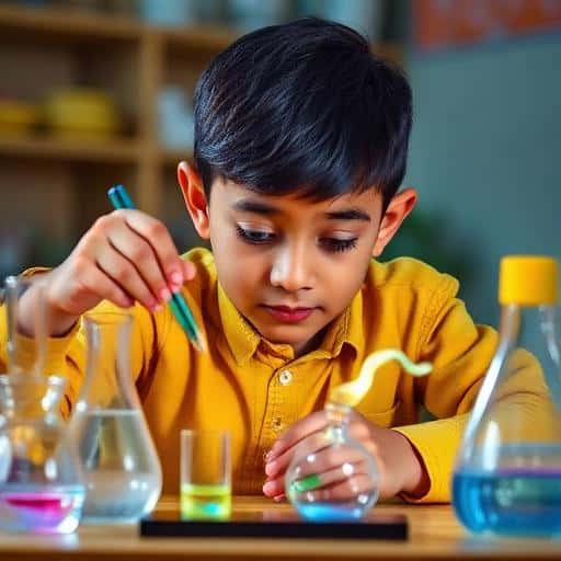 Thames & Kosmos Chemistry Set