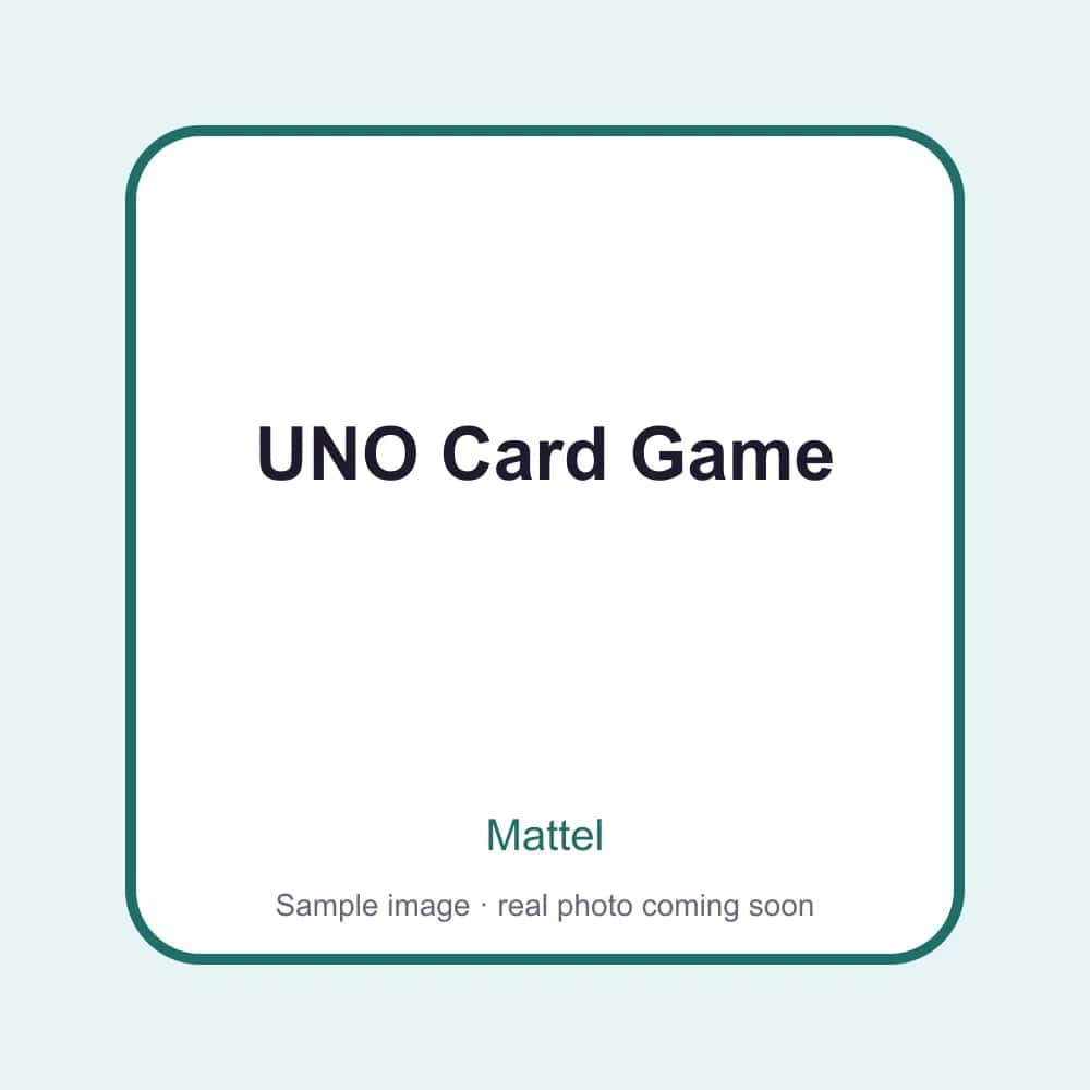 UNO Card Game