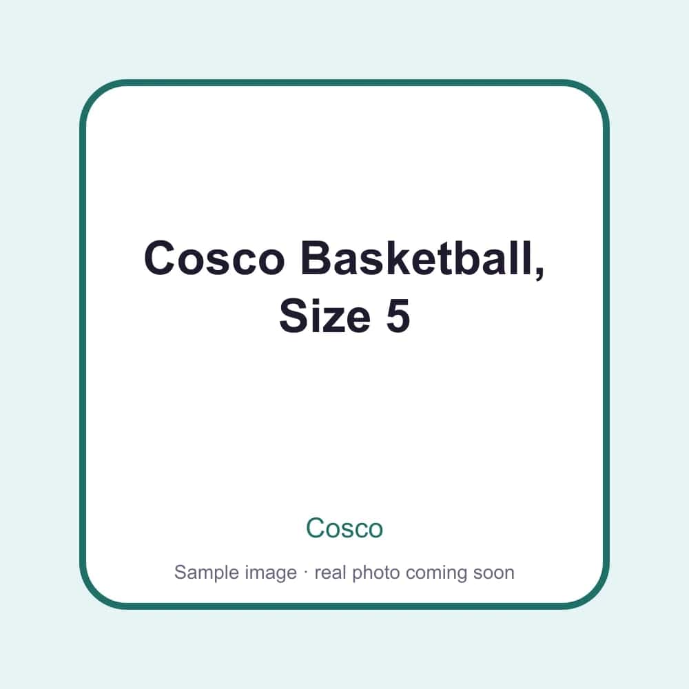 Cosco Basketball, Size 5