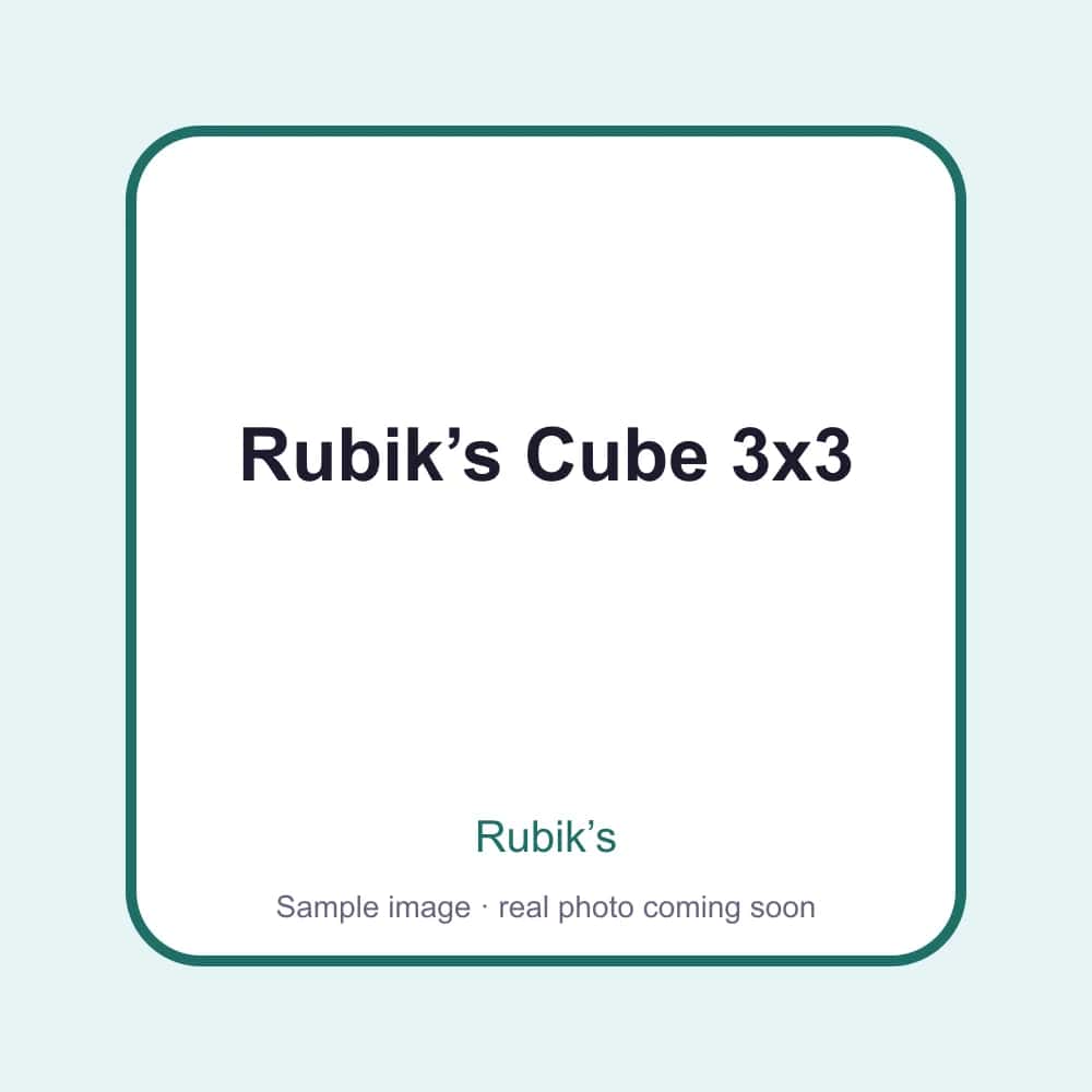 Rubik’s Cube 3x3