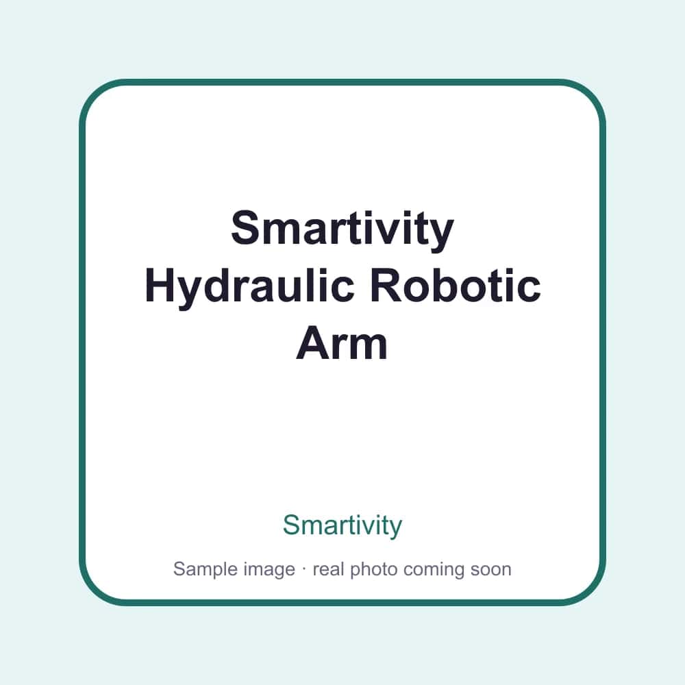 Smartivity Hydraulic Robotic Arm