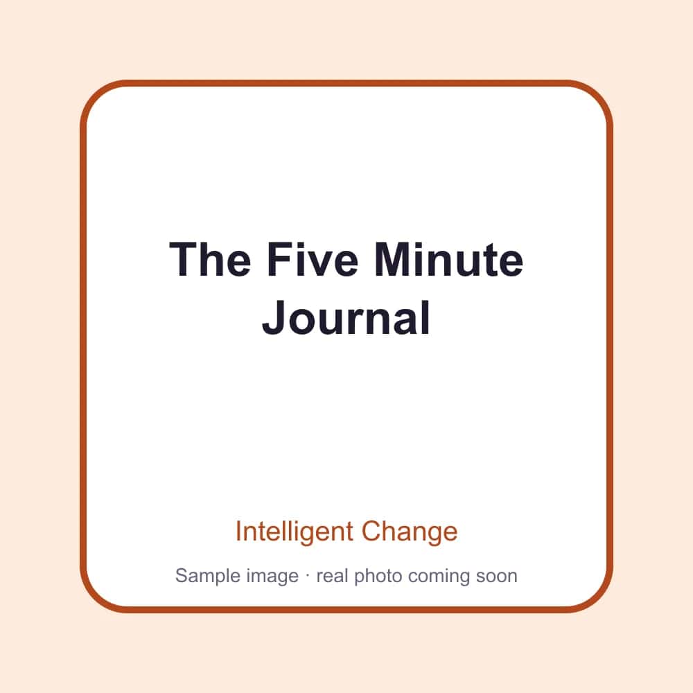 The Five Minute Journal