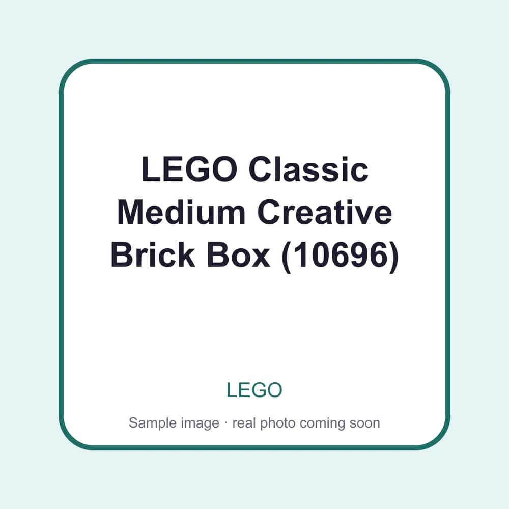LEGO Classic Medium Creative Brick Box (10696)