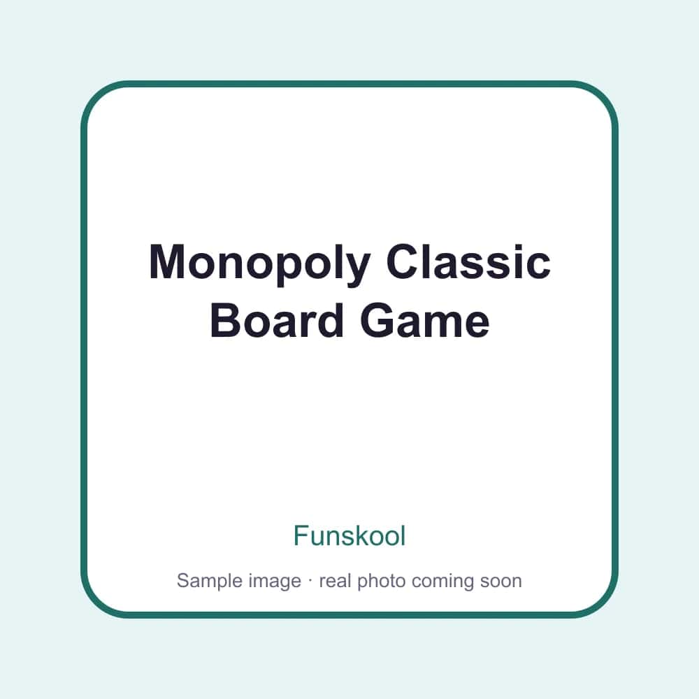 Monopoly Classic Board Game