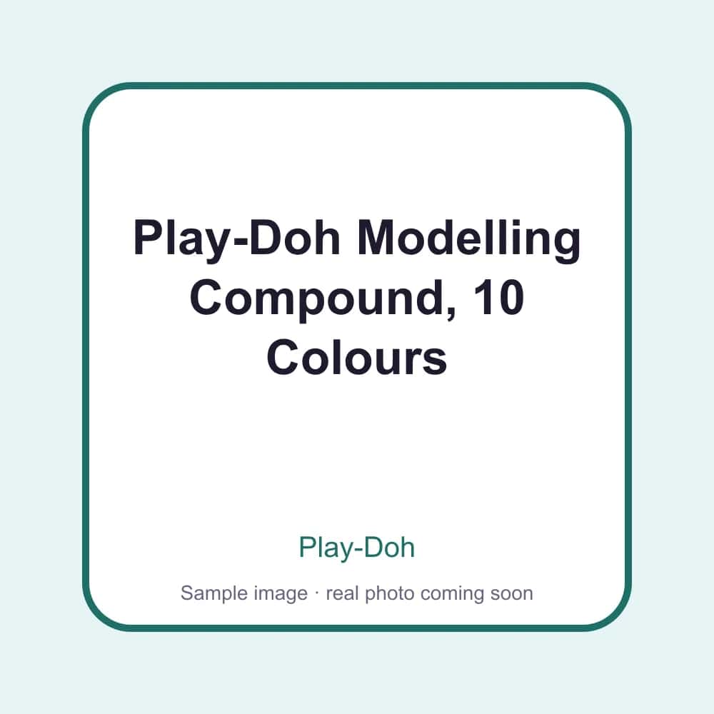 Play-Doh Modelling Compound, 10 Colours