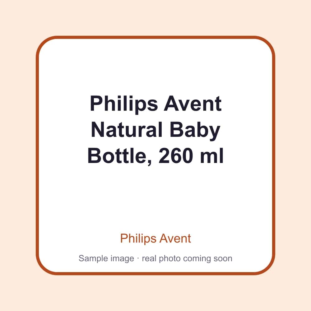 Philips Avent Natural Baby Bottle, 260 ml