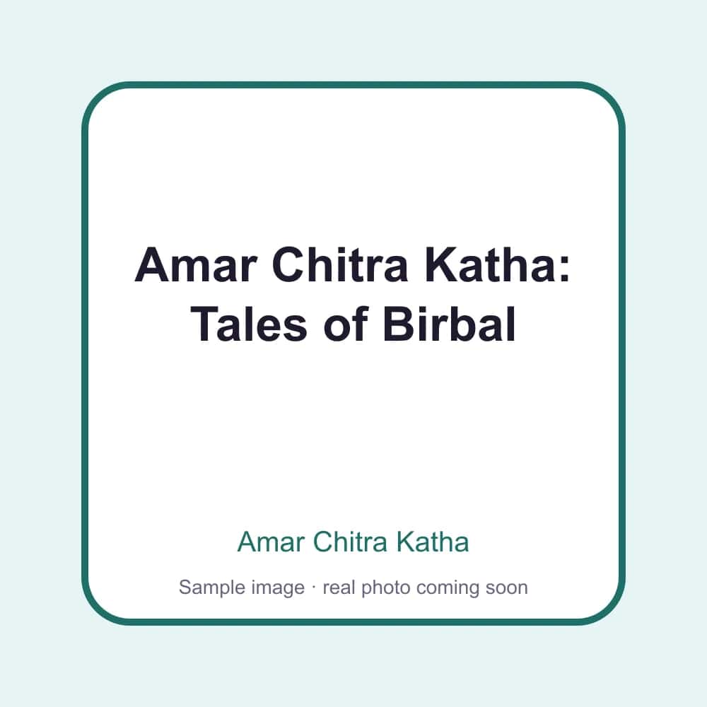 Amar Chitra Katha: Tales of Birbal