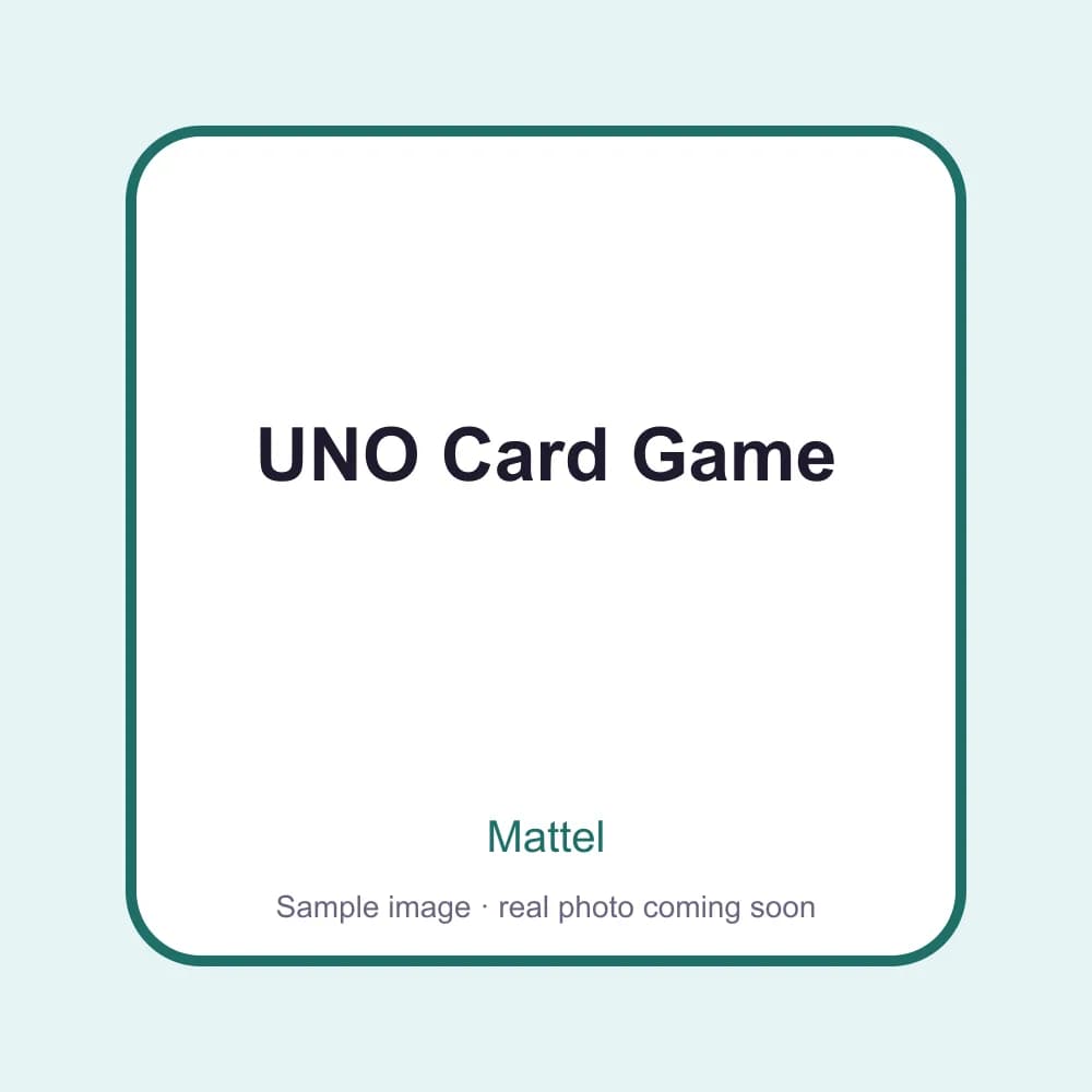 UNO Card Game