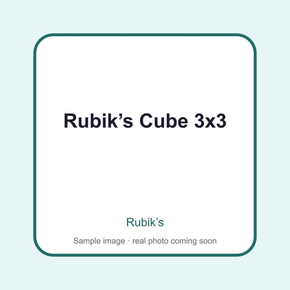 Rubik’s Cube 3x3