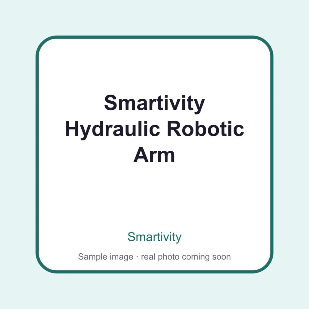 Smartivity Hydraulic Robotic Arm
