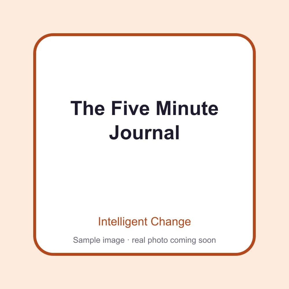 The Five Minute Journal
