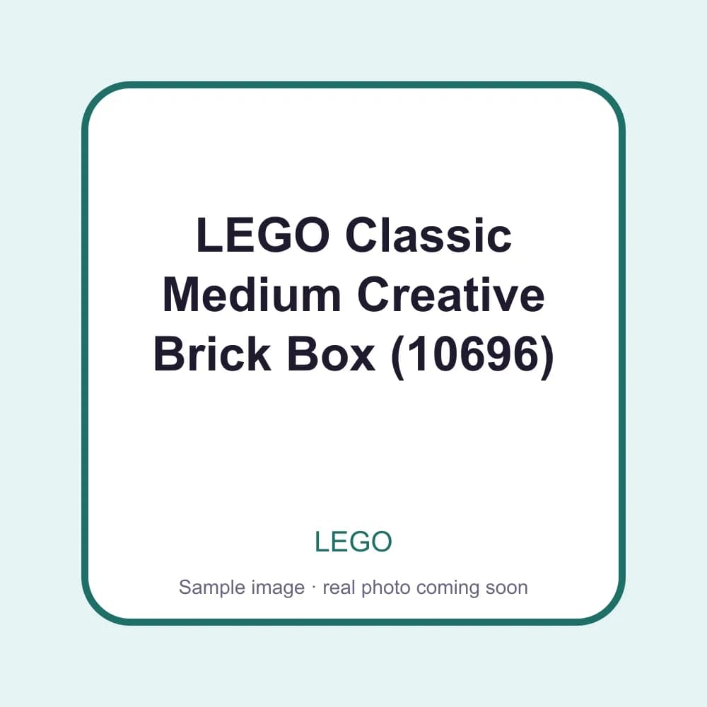 LEGO Classic Medium Creative Brick Box (10696)