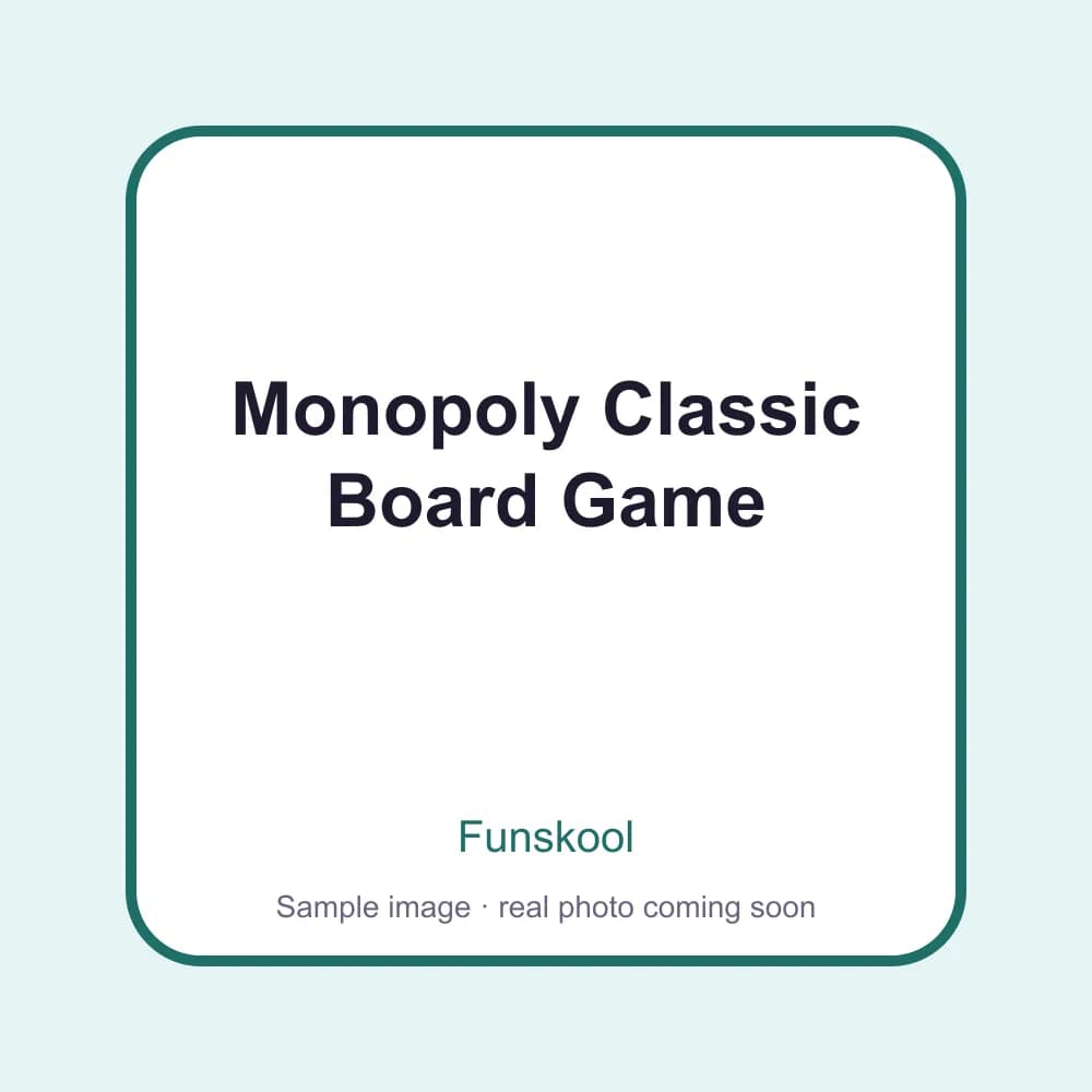 Monopoly Classic Board Game