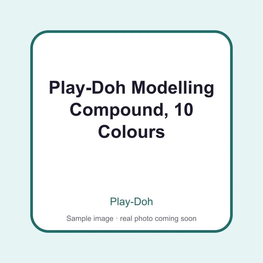 Play-Doh Modelling Compound, 10 Colours