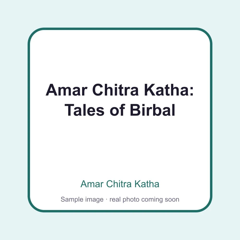 Amar Chitra Katha: Tales of Birbal
