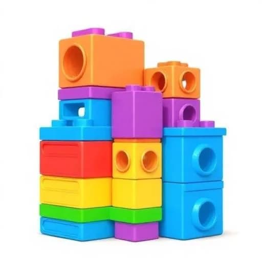 Wooden Rainbow Stacker